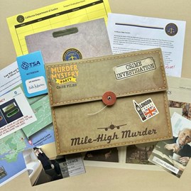 Murder Mystery Case Files - Mile-High Murder
