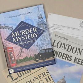 Murder Mystery Game - London Edition Murder Mystery Game - London Edition