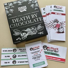 Murder Mystery Party Game - Death By Chocolate Murder Mystery Party Game - Death By Chocolate