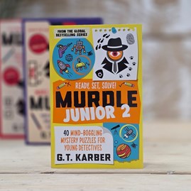Murder Mystery Quiz Book Trivia Children's Puzzle Book Problem Solving Code Breaking
