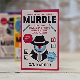 Murder Mystery Quiz Book Trivia Puzzle Book Problem Solving Code Breaking Crime Solving