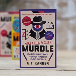 Murder Mystery Quiz Book Trivia Puzzle Book Problem Solving Code Breaking Crime Solving
