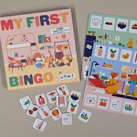 My First Bingo At Home Game My First Bingo Board Game Gifts For Children Family Fun Bingo Sets