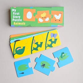My First Story Puzzle - Animals