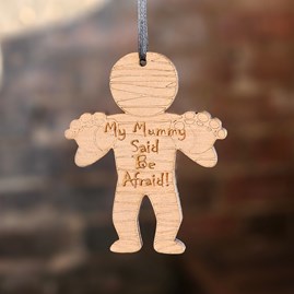 Wooden Handmade Halloween Hanging Decoration Keepsake Gifts