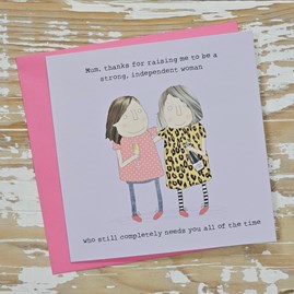 Rosie Made A Thing Mother's Day Card Gifts For Mother's Day Greetings Card