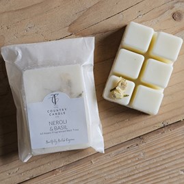 Neroli & Basil Wax Melts Home Fragrance Gifts Scented Homeware Gifts Gifts For Women Gifts For Men Neroli & Basil Wax Melts