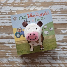 'Old MacDonald' Finger Puppet Book