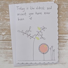 Exclusive Handmade Hand Drawn Unique Gift Card Greetings Cards Birthday Card Friends Birthday Card