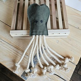 Olive the Octopus Eco Dog Toy Biodegradable Eco Friendly Fun Novelty Dog Toy