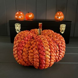 Orange Straw Pumpkin Orange Straw Pumpkin