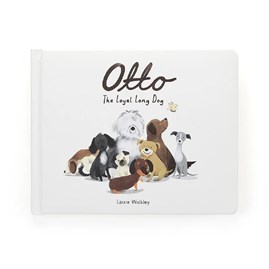 Jellycat Otto The Loyal Long Dog Book Jellycat sausage dog jellycat otto the loyal long dog book sausage dog