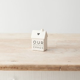 'Our Beautiful Chaos' Porcelain House Decoration 'Our Beautiful Chaos' Porcelain House Decoration