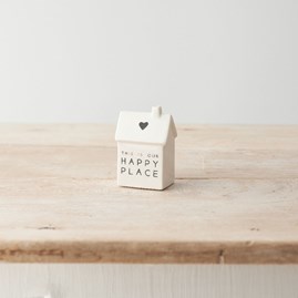 'Our Happy Place' Porcelain House Decoration