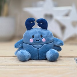 Collectable Palm Pals Cute Cuddly Soft Toy Plush Beanie New Baby Gift Birthday Gifts Agatha Beetle