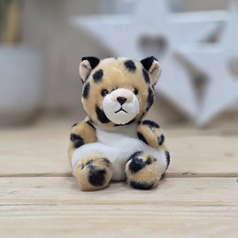 Palm Pals Soft Toy Chutney Cheetah Collectable Palm Pals Cute Cuddly Soft Toy Plush Beanie New Baby Gift Birthday Gifts Chutney Cheetah
