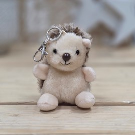 Collectable Palm Pals Cute Cuddly Soft Toy Plush Beanie Bag Charm Keyring Key Rings Hedgie Hedgehog