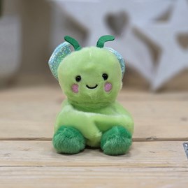 Palm Pals Soft Toy Maestro Grasshopper Collectable Palm Pals Cute Cuddly Soft Toy Plush Beanie New Baby Gift Birthday Gifts Grasshopper