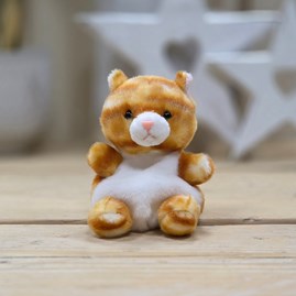 Palm Pals Soft Toy Meow Kitty Collectable Palm Pals Cute Cuddly Soft Toy Plush Beanie New Baby Gift Birthday Gifts Meow Kitty