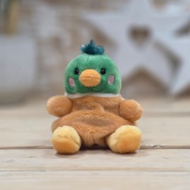 Collectable Palm Pals Cute Cuddly Soft Toy Plush Beanie New Baby Gift Birthday Gifts Puddles Mallard