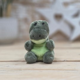 Palm Pals Soft Toy Scales Alligator Collectable Palm Pals Cute Cuddly Soft Toy Plush Beanie New Baby Gift Birthday Gift Scales Alligator