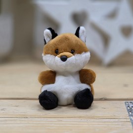 Palm Pals Soft Toy Sly Fox Collectable Palm Pals Cute Cuddly Soft Toy Plush Beanie New Baby Gift Birthday Gifts Sly Fox