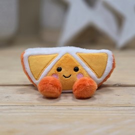 Palm Pals Soft Toy Tucker Mandarin Collectable Palm Pals Cute Cuddly Soft Toy Plush Beanie New Baby Gift Birthday Gifts Tucker Mandarin
