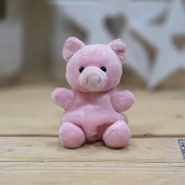 Collectable Palm Pals Cute Cuddly Soft Toy Plush Beanie New Baby Gift Birthday Gifts Wizard Pig