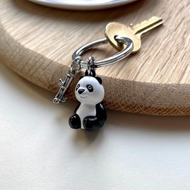 Panda & Bamboo Keyring Panda & Bamboo Keyring