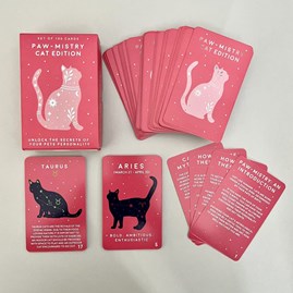 Paw-Mistry Cat Edition