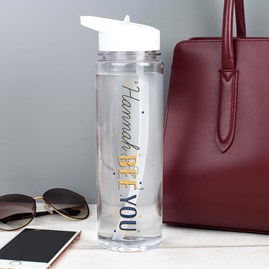 Personalised 'Bee You' Water Bottle Personalised 'Bee You' Water Bottle