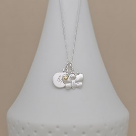 Gifts For Children Birthday Gifts Sterling Silver Necklaces Charm Necklace Butterfly Jewellery