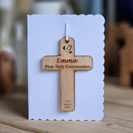 Holy Communion gifts for girls Holy Communion gifts for boys Personalised Holy Communion cards