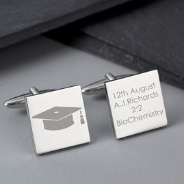 Graduation Gifts New Job Gifts Personalised Graduation Cufflinks Gifts For Men