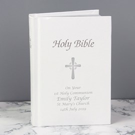 Personalised Holy Bible personalised first holy communion gift personalised confirmation gift