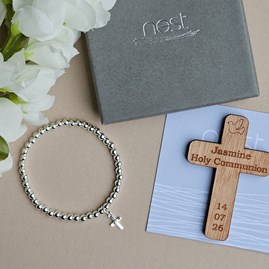 Personalised Holy Communion Bracelet and Token Holy Communion jewellery holy communion gifts for girls sentiment gifts keepsake gifts