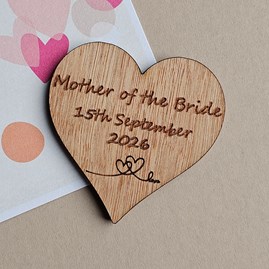 Mother Of The Bride Gifts Wedding Gifts Sentiment Token Gifts Personalised Gifts