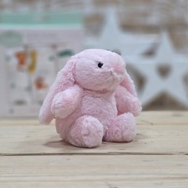 Pink Bunny Soft Toy Super Soft Cuddly Toy Plush Eco Friendly Recycled Material Gifts For Children New Baby Gifts Bunny