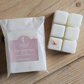 Pink Grapefruit & Lily Wax Melts Home Fragrance Gifts Scented Homeware Gifts Gifts For Women Gifts Pink Grapefruit & Lily Wax Melts