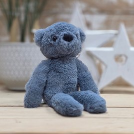 Soft Cuddly Toy Teddy Bear Blue Teddies Softies Long Leg Teddy Gifts For Newborn