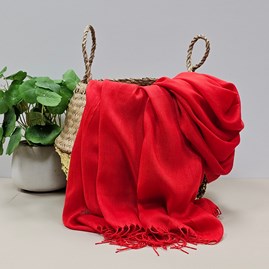 Lightweight Plain Tassel Scarves Headscarves Gifts For Mum Mother's Day Gifts Birthday Gifts