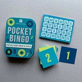 Pocket Bingo In A Tin