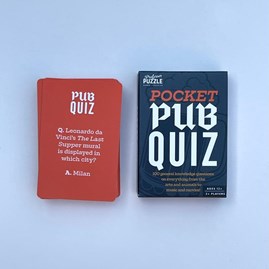 Pocket Pub Trivia Quiz Game