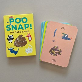 Matching Animal Poo Childrens Games Family Fun Card Game Snap Gifts For Children