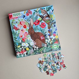 Poppy Bunny 1,000 Piece Jigsaw Puzzle