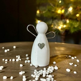 Christmas Table Decorations Festive Gifts Porcelain Gifts Ceramic Angel