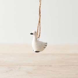 Porcelain Duck Hanging Decoration