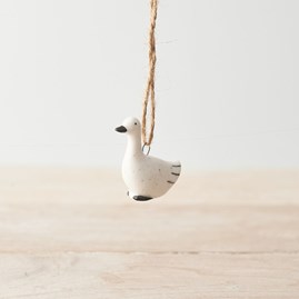 Porcelain Duck Hanging Decoration Porcelain Duck Hanging Decoration