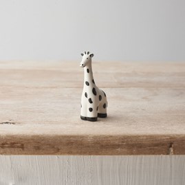 Porcelain Giraffe Ornament Porcelain Giraffe Ornament