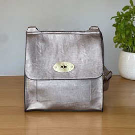 Gifts For Women Handbags And Accessory Gifts Cross Body Bag Postman Lock Satchel Bag Gold